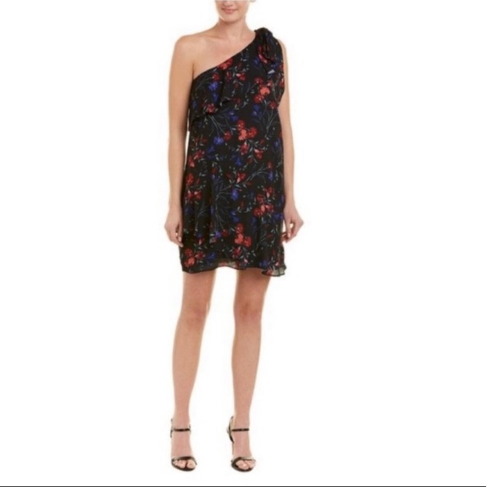 NWT Parker One-Shoulder Dress